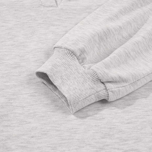 Trendy Boutique Light Gray Wide Leg Pants & Top - Picture 7 of 12